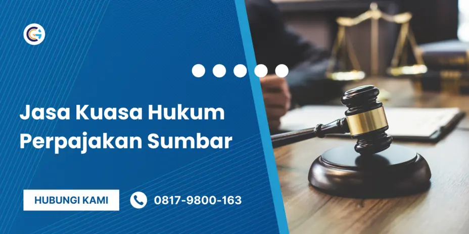 Jasa Kuasa Hukum Perpajakan Sumbar