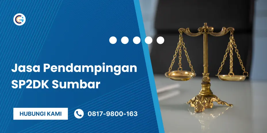 Jasa Pendampingan SP2DK Sumbar